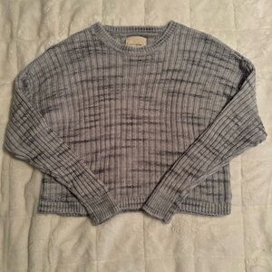 Lucky Brand Super Soft Ribbed Crew Neck Sweater - Medium